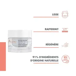 Avène Hyaluron Activ B3 Jour Aqua GelCrème Régénération Cellulaire 50ml