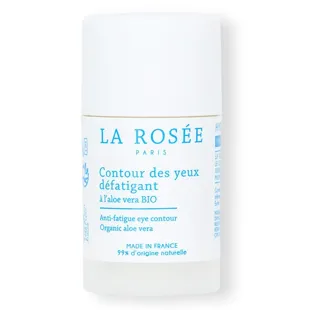 La Rosée Visage Contour Des Yeux Défatiguant à l'Aloe Vera Bio 15ml