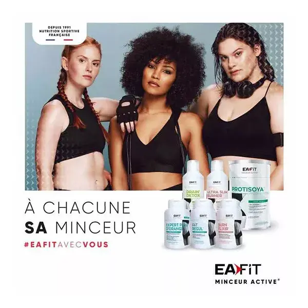 Eafit Protisoya Protéines Végétales saveur Vanille 320g