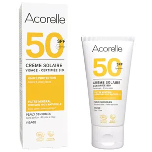 Acorelle Crema Solar Facial SPF50 BIO 50 ml