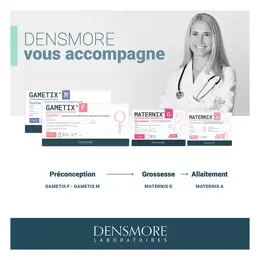 Densmore Gametix M Fertilité et Reproduction Homme - Cure de 1 mois