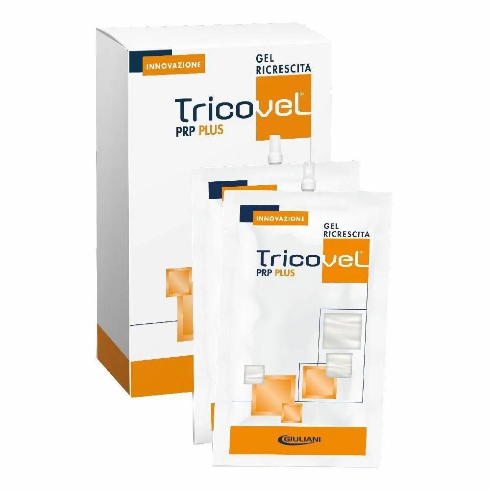 Tricovel PRP Plus Gel Ricrescita Capelli 2 Bustine