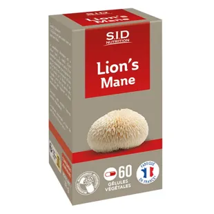 Sid Nutrition - Lion's Mane 60 capsule in forma di microghiandole