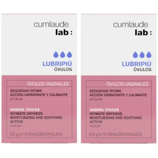 Cumlaude Lab Lubripiù Vaginal Ovules 2x10 pcs