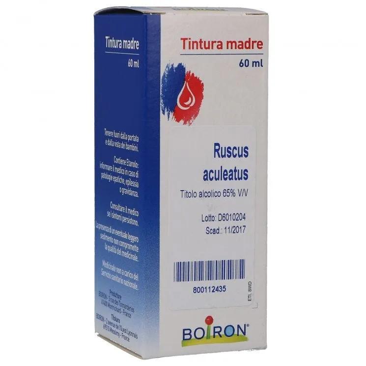 Boiron Ruscus Aculeatus Tintura Madra 60 ml