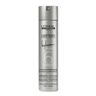 L'Oréal Professionnel Infinium Pure Laque Fissaggio Forte 300ml