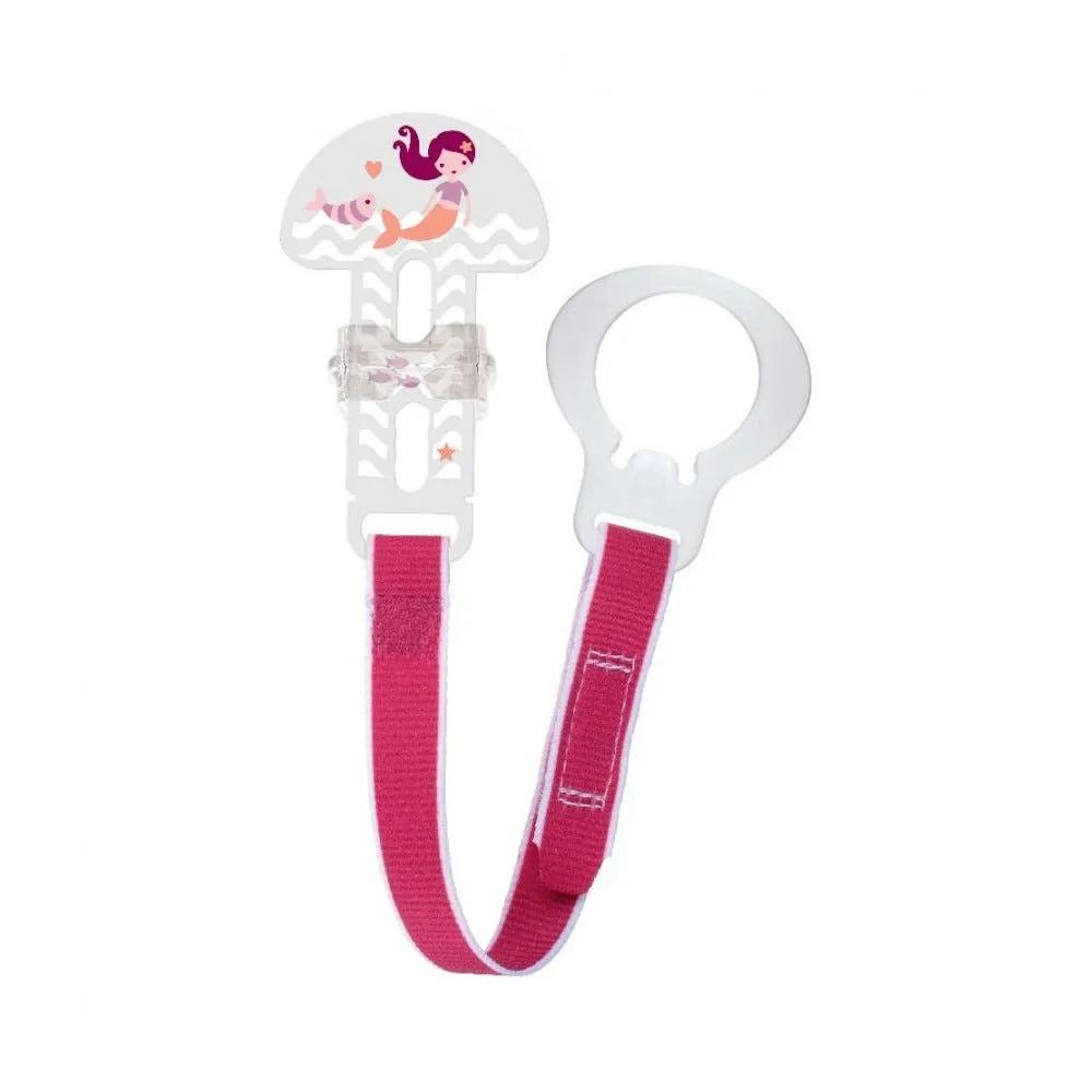 Mam Clip E Cover Portasucchietto Bimba 0 Mesi+ 1 Pezzo