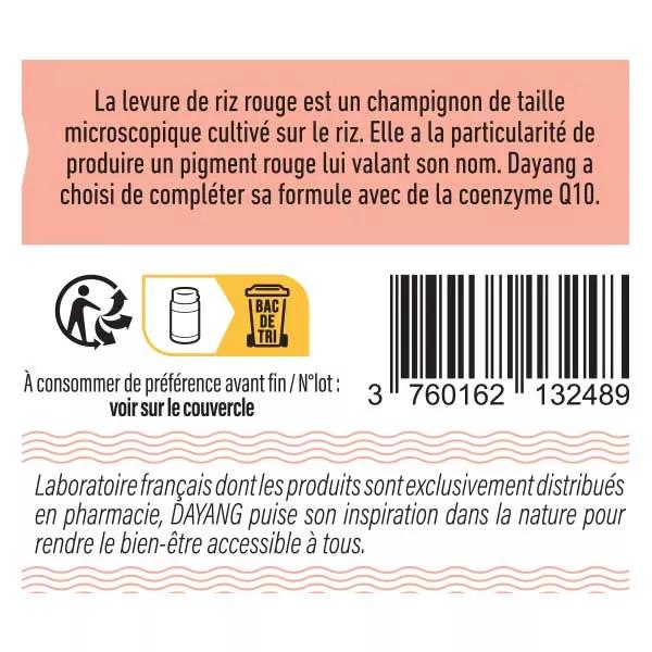 Levure De Riz Rouge SimplySupplements - 120 Gélules - Soutien La Santé Cardiovasculaire