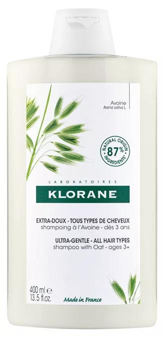 Klorane shampoo 400 ml oat milk