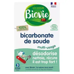 Biovie Entretien Multi-Usages Bicarbonate de Soude 500g