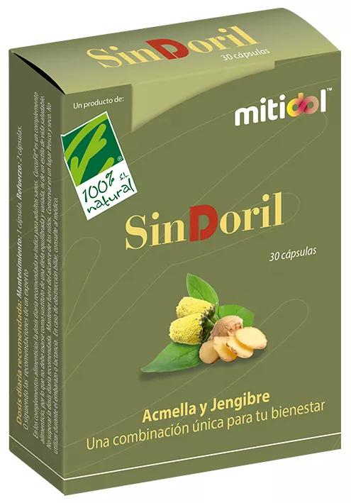 100% natuurlijke SinDoril 30 capsules