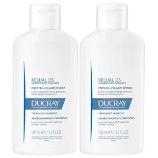 Ducray Kelual DS Shampoo para condições de descamação 2x100 ml