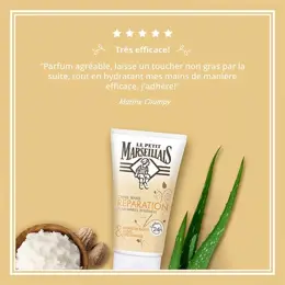 Le Petit Marseillais Crème Mains Karité, Aloès et Cire d'Abeille 75ml