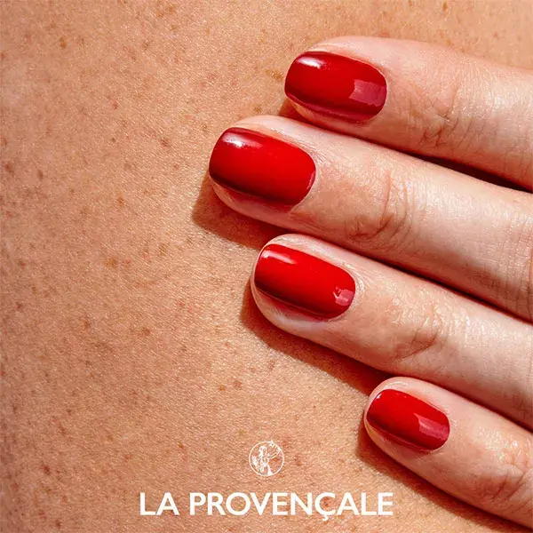 La Provençale Le Vernis Solaire N°416 Rouge Tomette 13ml