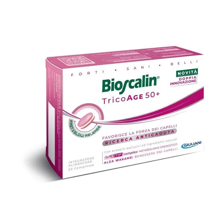 Bioscalin Tricoage 50+ Anticaduta PROMO 30 Compresse