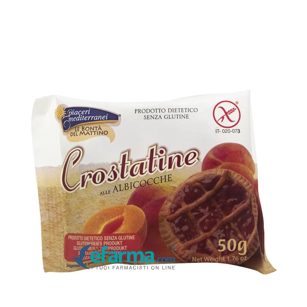 Piaceri Mediterranei Crostatina All'Albicocca Senza Glutine 50 g