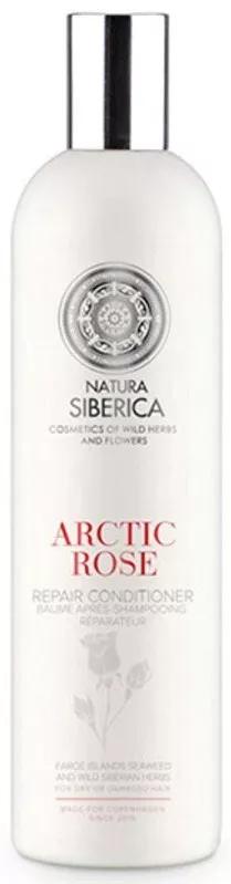 Natura Siberica Bálsamo Capilar Reparador Rosa Ártica 400 ml