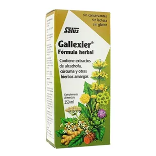Salus Gallexier Syrup 250 ml