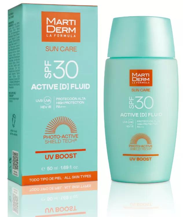MartiDerm Sun Care SPF30 ActiveD UV Boost 50ml