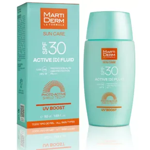 MartiDerm Sonnenpflege SPF30 ActiveD UV Boost 50ml