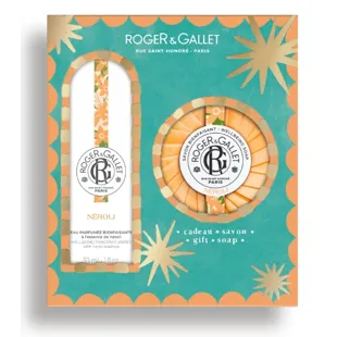 Roger&amp;Gallet Neroli Perfumed Water 30ml + Soap 100g