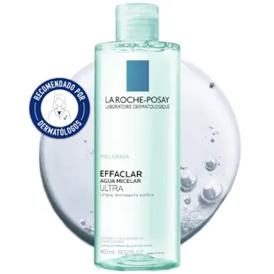 La Roche Posay Effaclar Ultra Água Micelar 400 ml