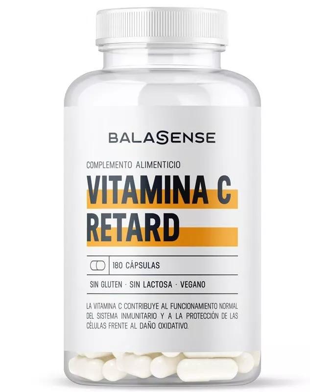 Balasense Vitamina C Retard 500mg 180 Cápsulas