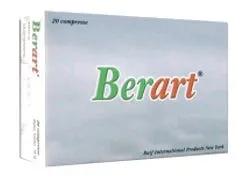 Berart Integratore Colesterolo 20 Compresse 18 g