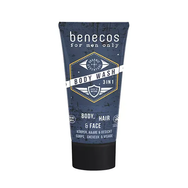 Benecos Men 3 in 1 Body Wash