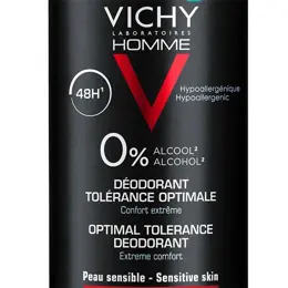 Vichy Homme Déodorant Tolérance Optimale 48h Spray 100ml