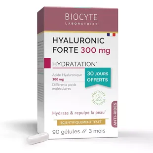 Biocyte Hyaluronic Forte Full Spectrum 300mg 90 capsule
