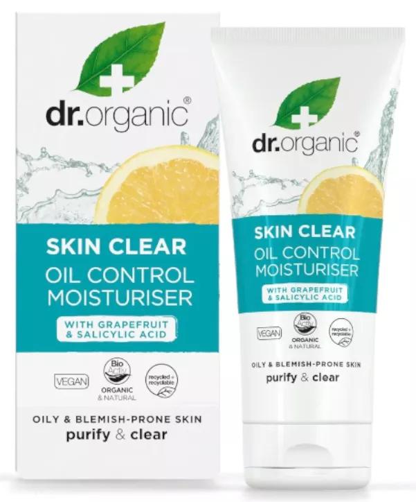 Dr. Organic Skin Clear Creme Hidratante Control 50 ml