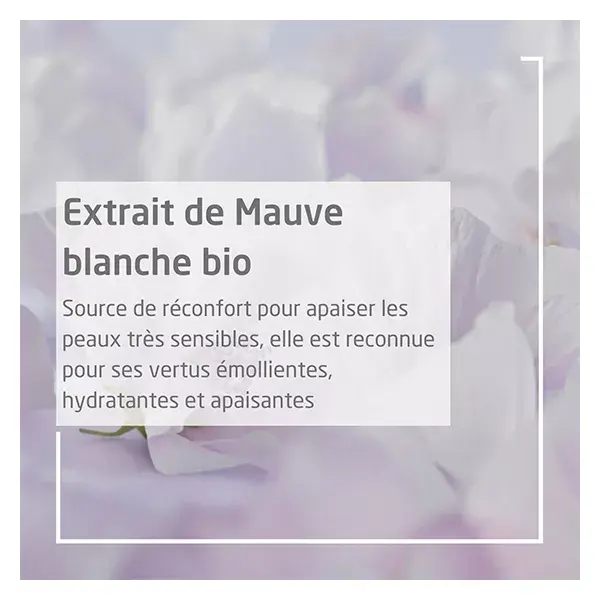 Weleda Bébé Mauve Blanche Crème pour le Change Bio Lot de 2 x 50ml 