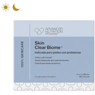 Advanced Nutrition Program Skin Clear Biome 30 Capsules