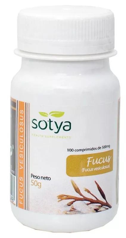 Sotya Fucus 500 Mg 100 Comprimidos