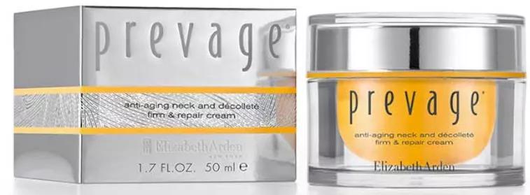 Elizabeth Arden Prevage Cuello y Escote Crema 50 ml