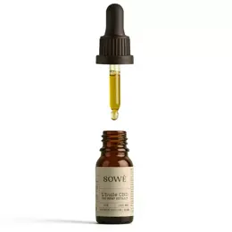 Sowé Huile CBD Bio Broad Spectrum Doux 10% 10ml