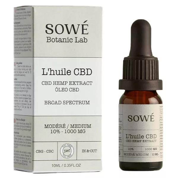 Sowé Aceite CBD Bio Amplio Espectro Suave 10% 10ml