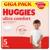 Huggies Ultra Comfort Disney Diapers Size 5 (11-25 Kg) 126 Units