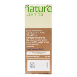 Lehning Nature Pilosella Hieracium Bio 60ml