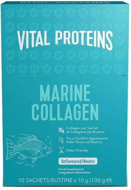 Vital Proteins Marine Collagen Integratore 10 Bustine