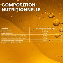 Santarome Bio - Gelée Royale 2000 Miel de Manuka Bio - 20 ampoules