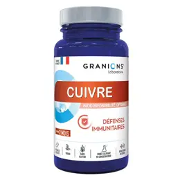 Granions Cuivre 60 gélules