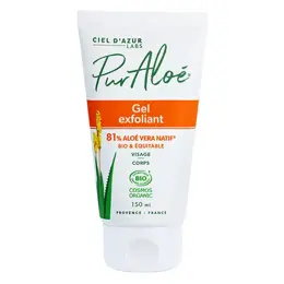 Pur Aloé Gel Exfoliant Visage 150ml