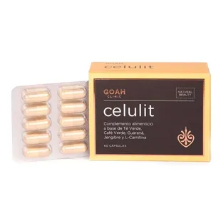 Celulit Goah Clinic 60 Capsules