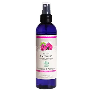 Haut-Ségala Les Eaux Florales Geranio Bio 250ml