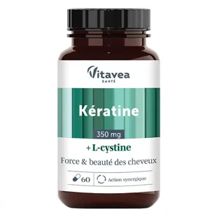 Vitavea Essentials Keratin Forza e Bellezza dei Capelli - 60 capsule