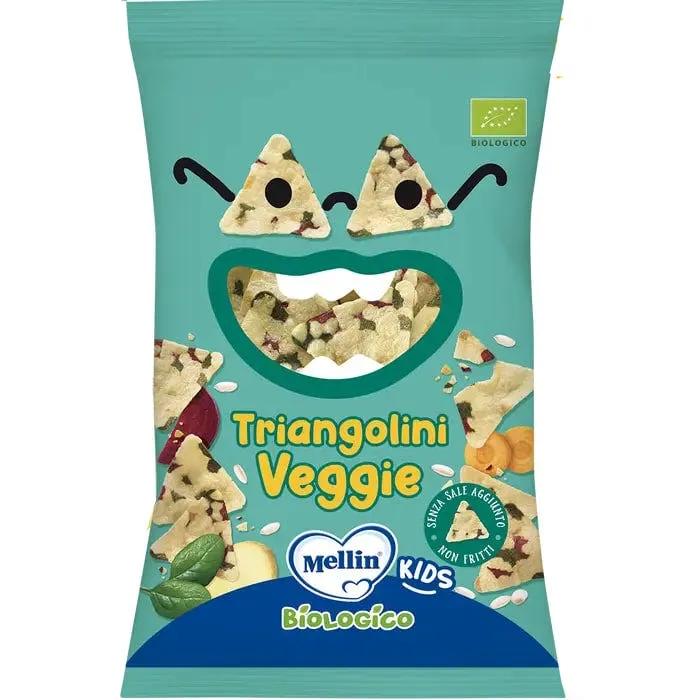 Mellin Snack Triangolini Veggie 30 g