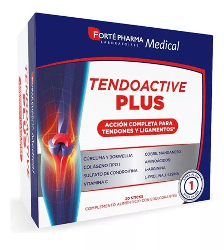 Forté Pharma Tendoactive Plus 20 Sticks