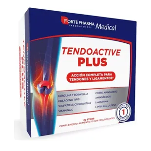 Forté Pharma Tendoactive Plus 20 Sticks